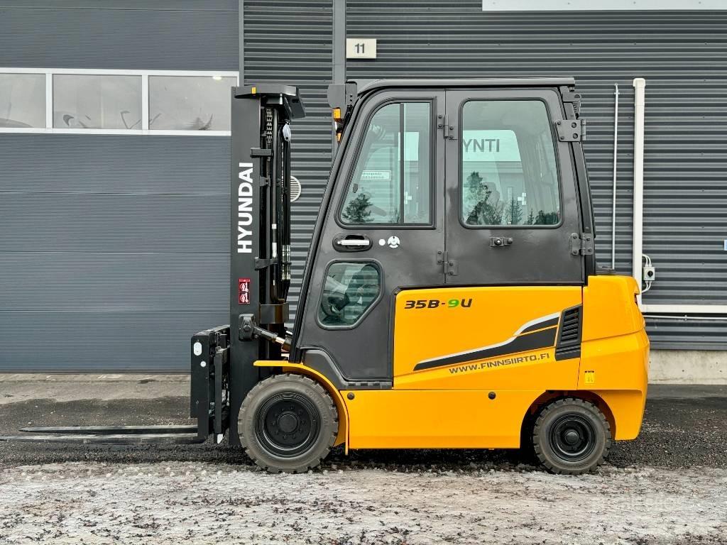 Hyundai 35B-9U Электропогрузчики