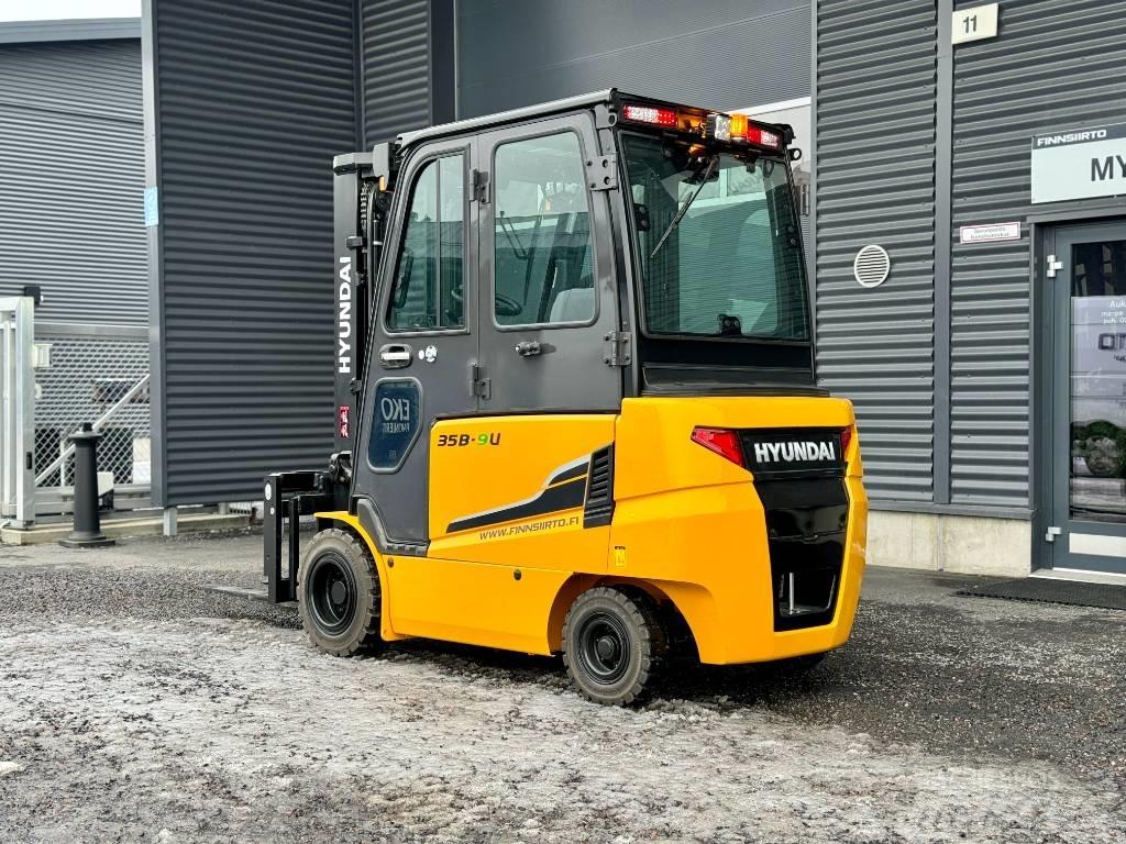 Hyundai 35B-9U Электропогрузчики