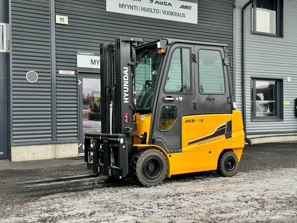 Hyundai 35B-9U Электропогрузчики