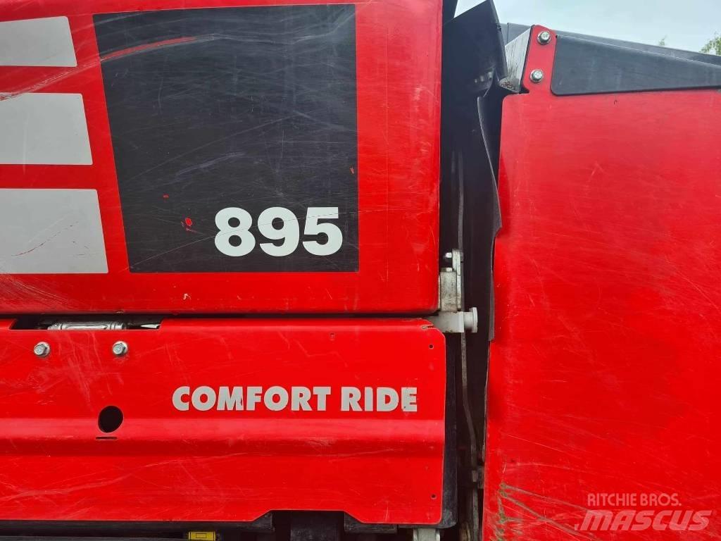 Komatsu 895 Форвардеры