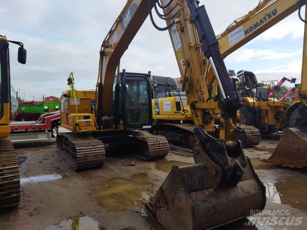CAT 313 F L Гусеничные экскаваторы