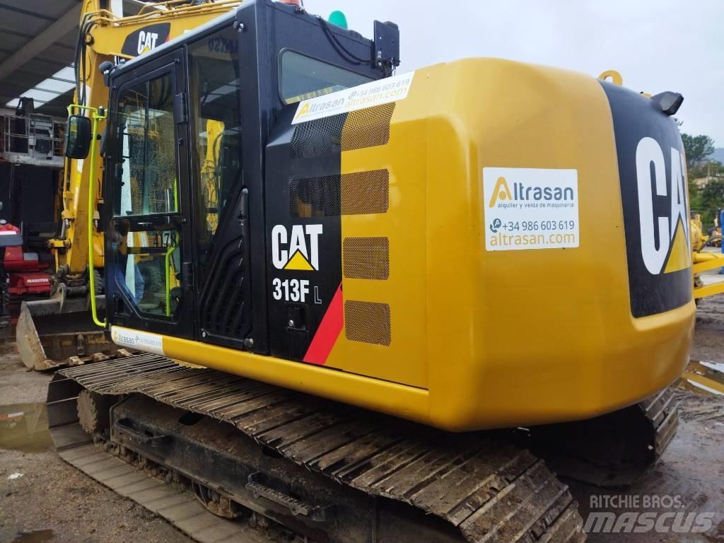 CAT 313 F L Гусеничные экскаваторы