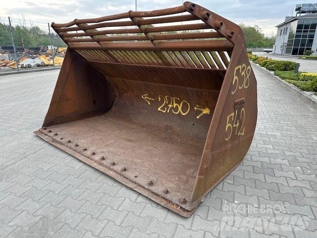 Liebherr L 538 P Ковши