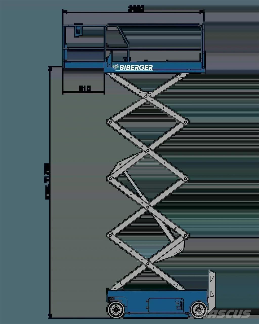 Genie GS 4047 Ножничные подъемники