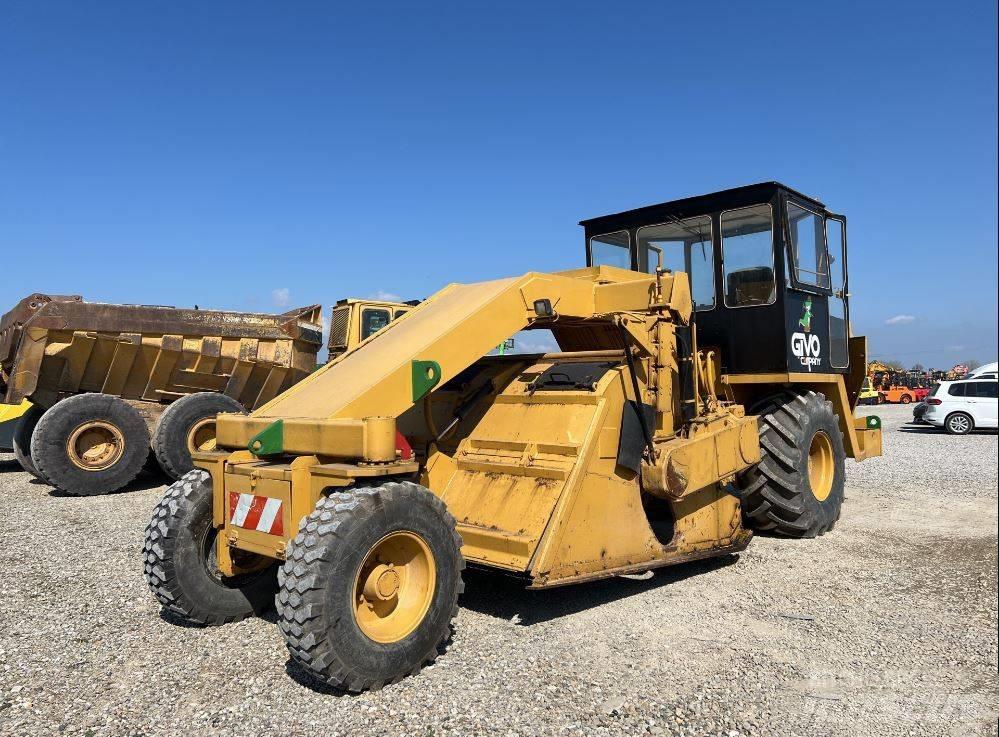 CAT RM 500 Ресайклеры