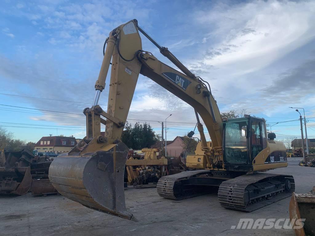 CAT 322C LME Гусеничные экскаваторы