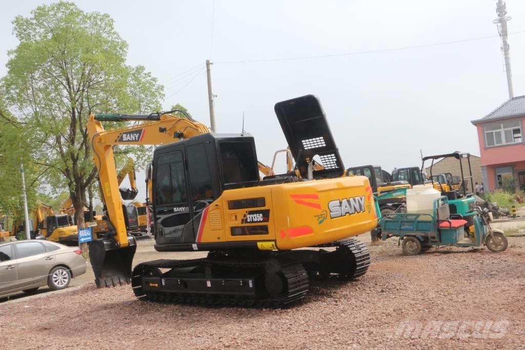 Sany 135c Гусеничные экскаваторы