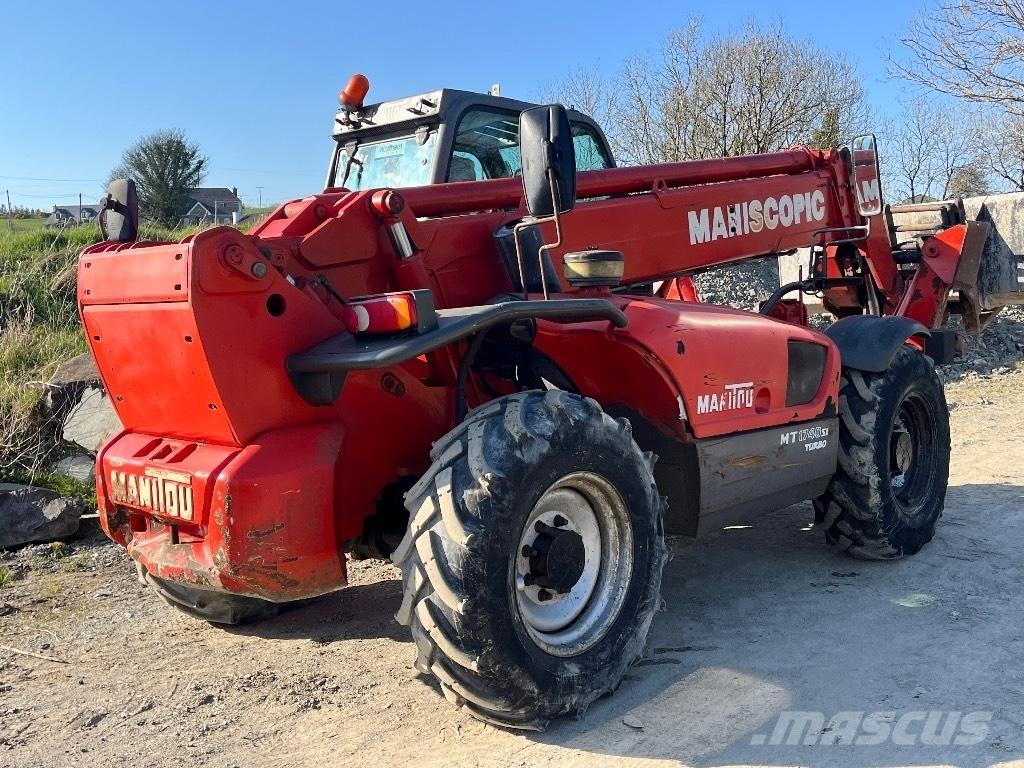 Manitou 1740 Телескопические погрузчики