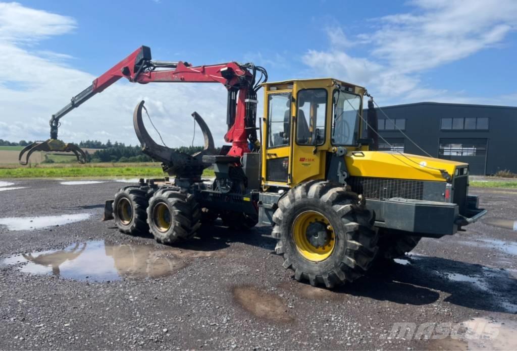 Welte W130K Трелевочные трактора