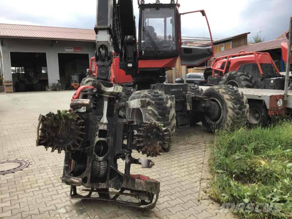 Komatsu 911.5 Харвестеры
