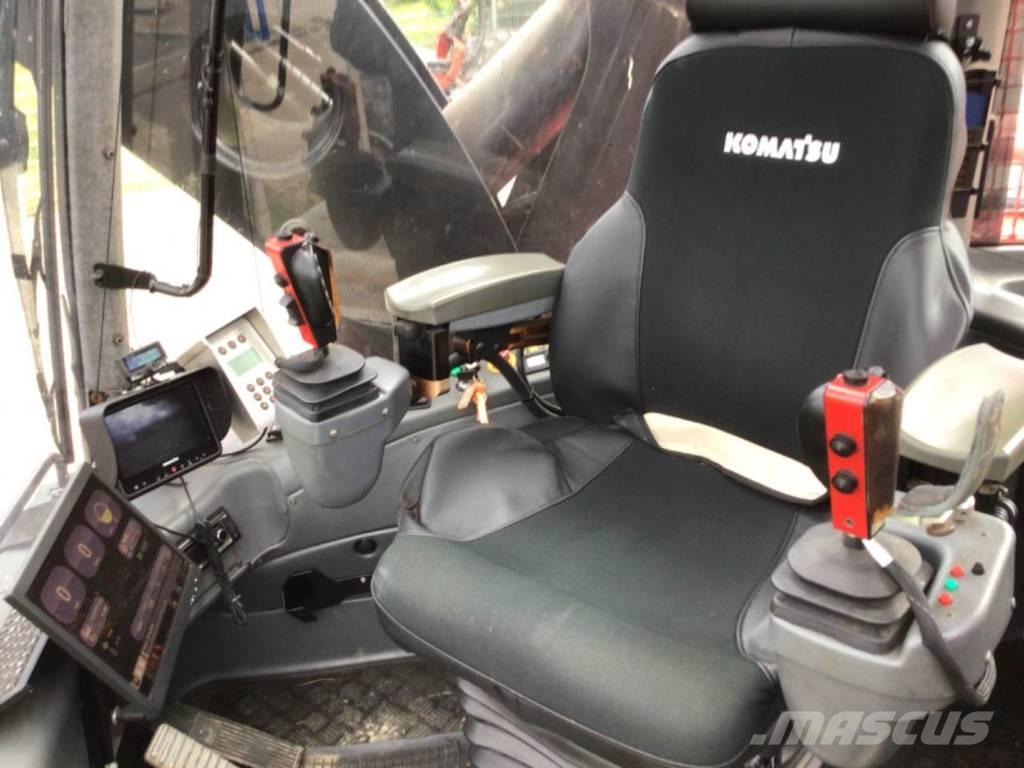 Komatsu 911.5 Харвестеры