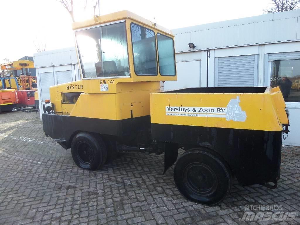 Hyster C 530 A H Пневматические катки