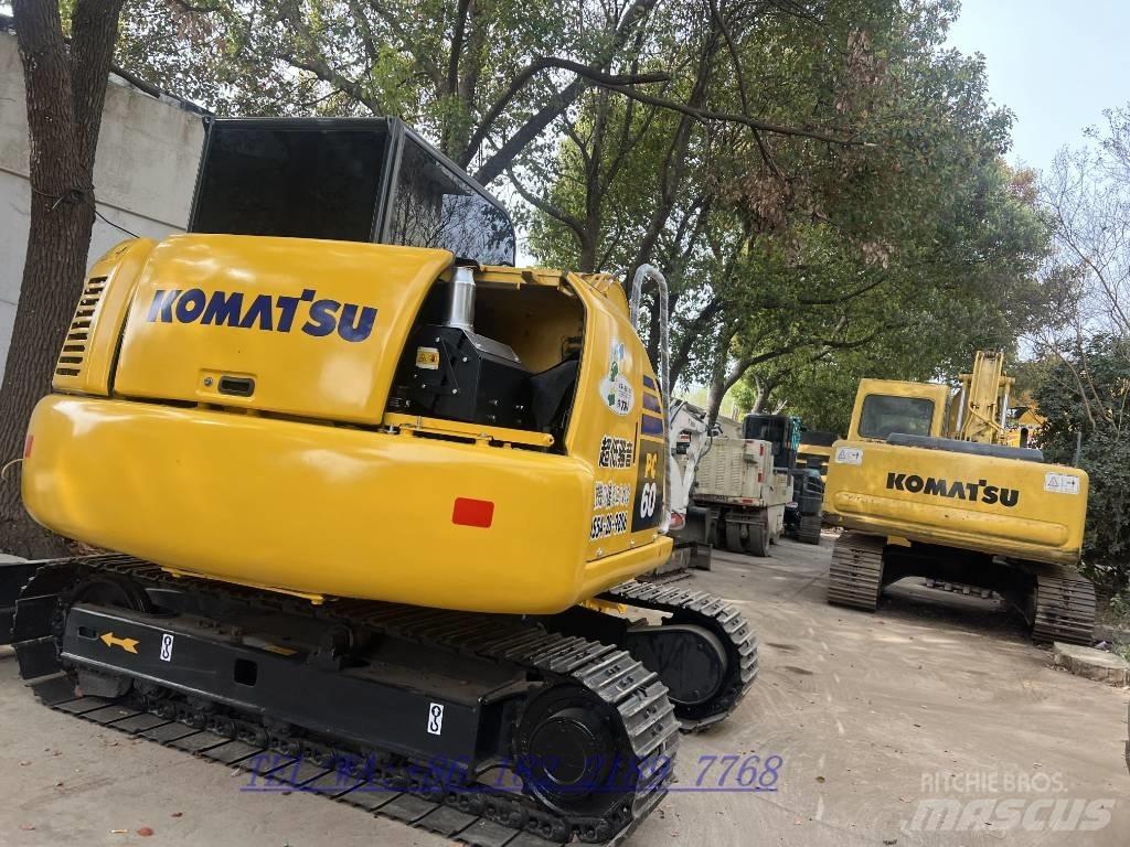 Komatsu PC 60-8 Мини-экскаваторы