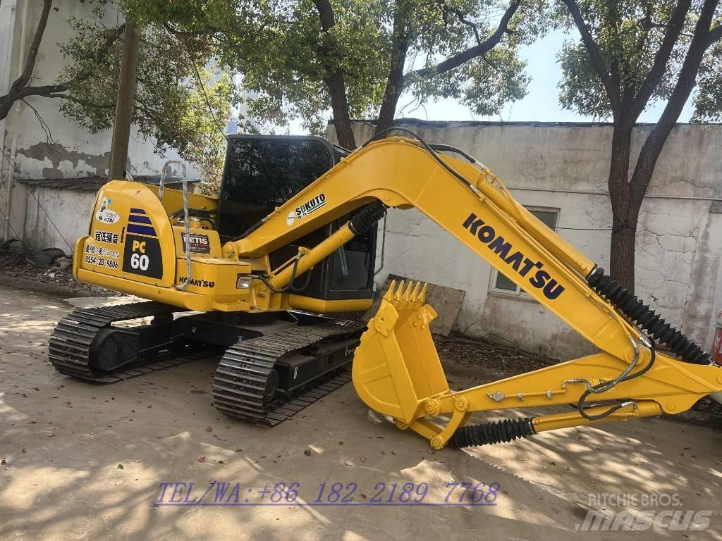 Komatsu PC 60-8 Мини-экскаваторы