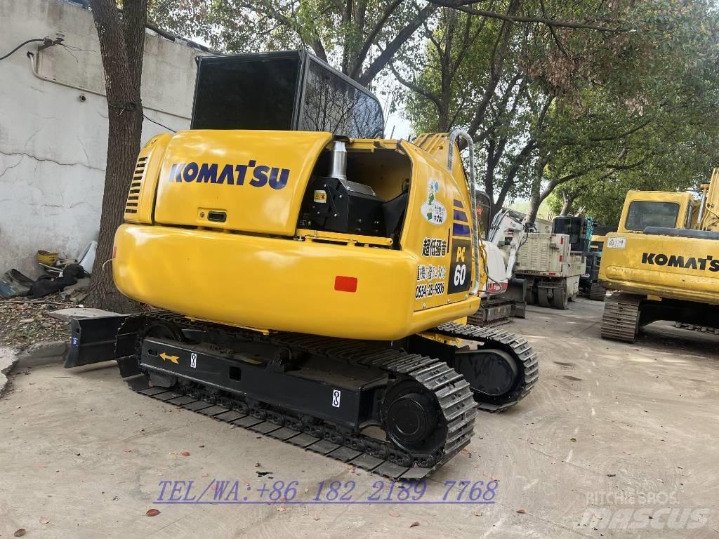 Komatsu PC 60-8 Мини-экскаваторы