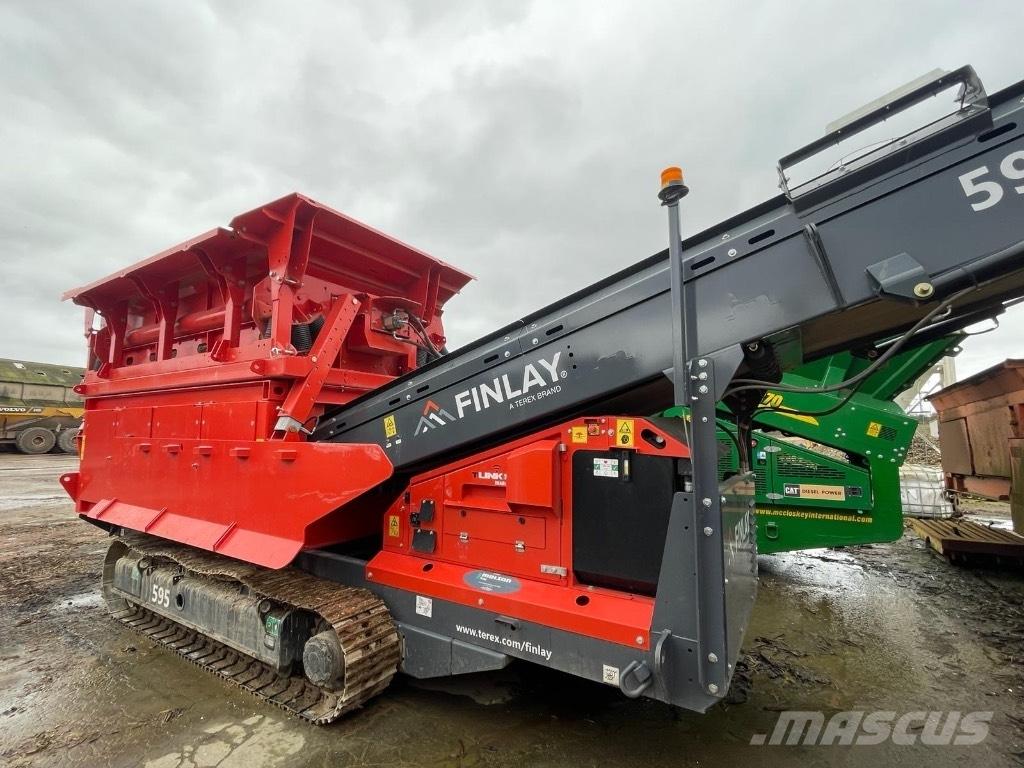 Finlay 595 Мобильные грохоты