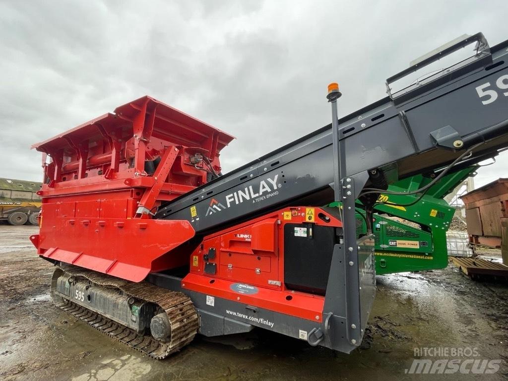 Finlay 595 Мобильные грохоты