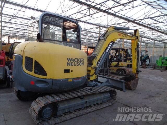 Wacker Neuson 6003 Мини-экскаваторы