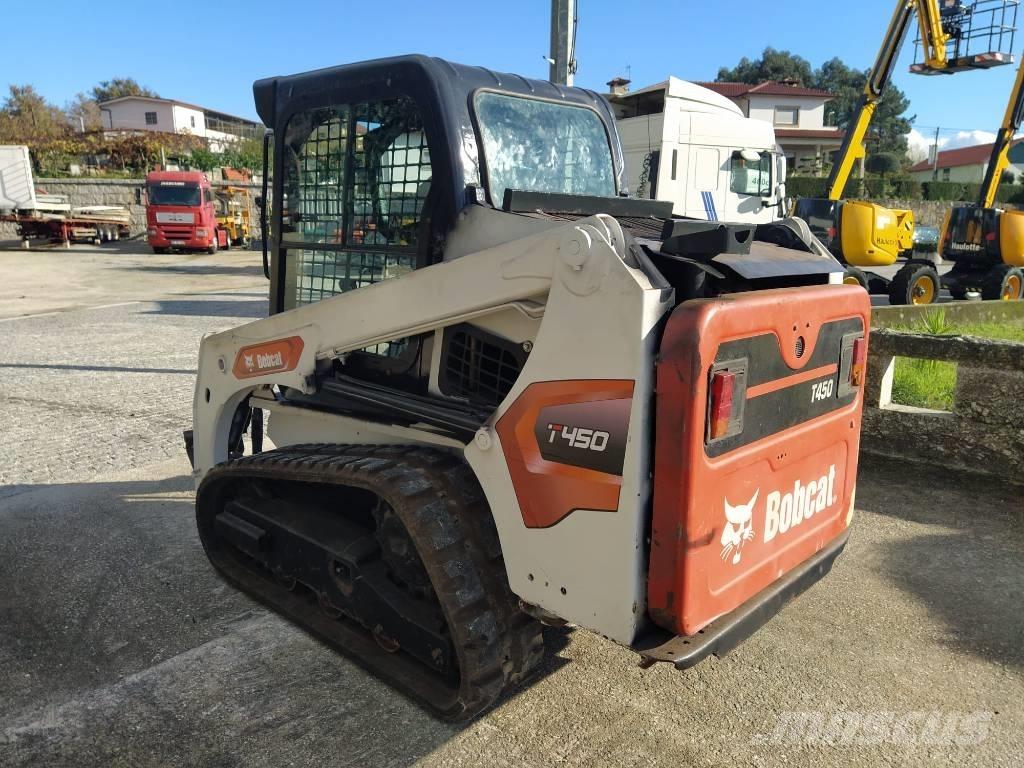 Bobcat T 450 Мини-погрузчики