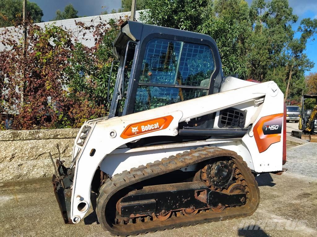 Bobcat T 450 Мини-погрузчики