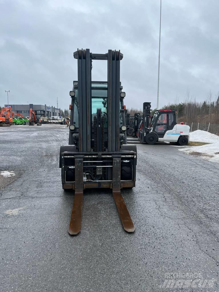 Nissan WG1F4A50Y Дизельные погрузчики