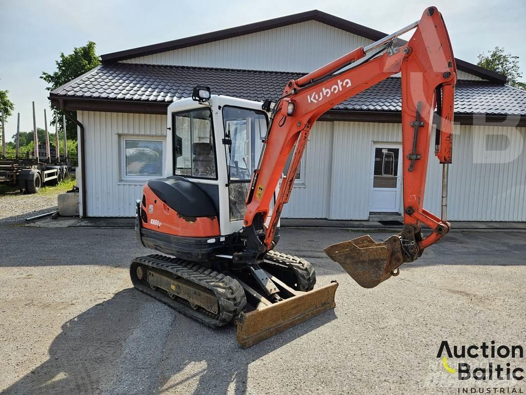 Kubota KX 61-3 Мини-экскаваторы