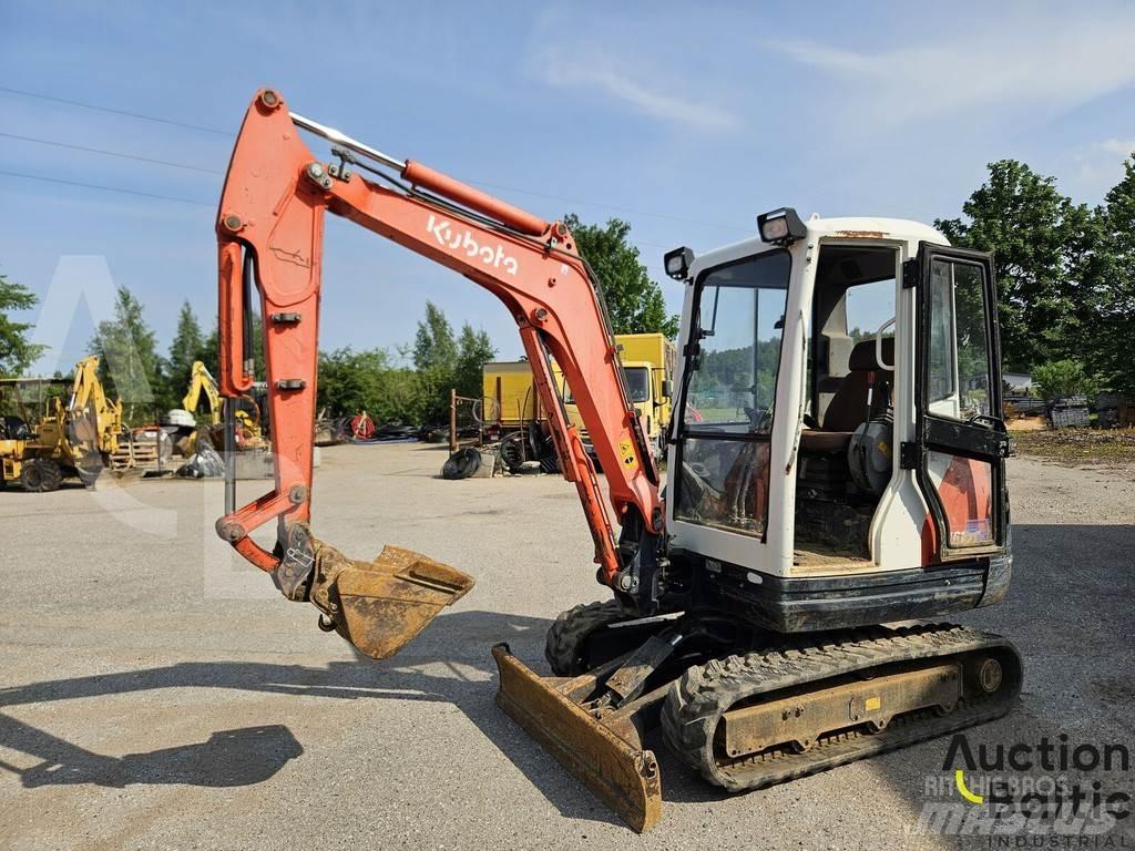 Kubota KX 61-3 Мини-экскаваторы