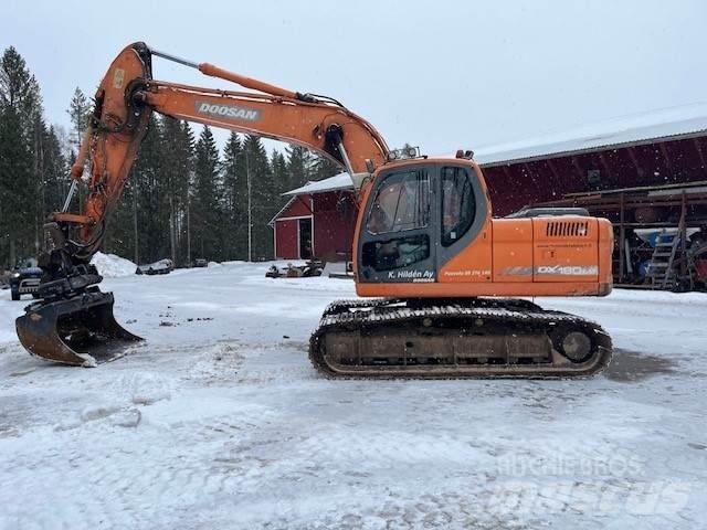 Doosan DX 180 LC Гусеничные экскаваторы