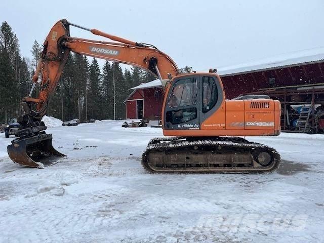 Doosan DX 180 LC Гусеничные экскаваторы