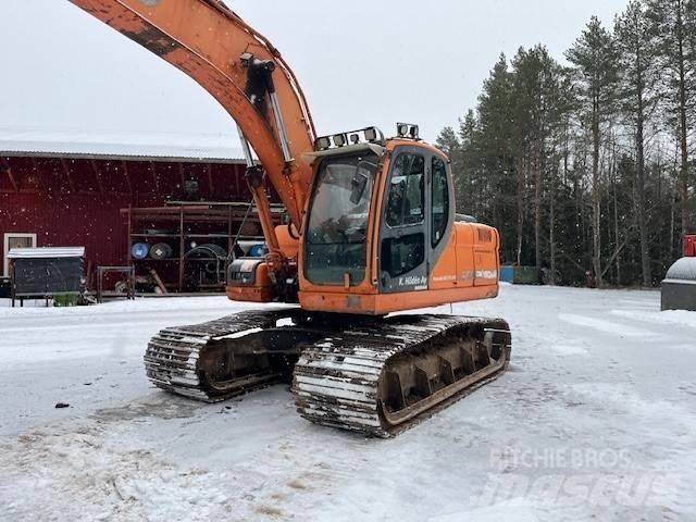 Doosan DX 180 LC Гусеничные экскаваторы