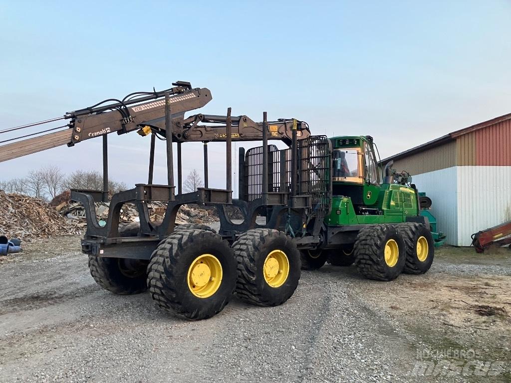 John Deere 1910G Форвардеры