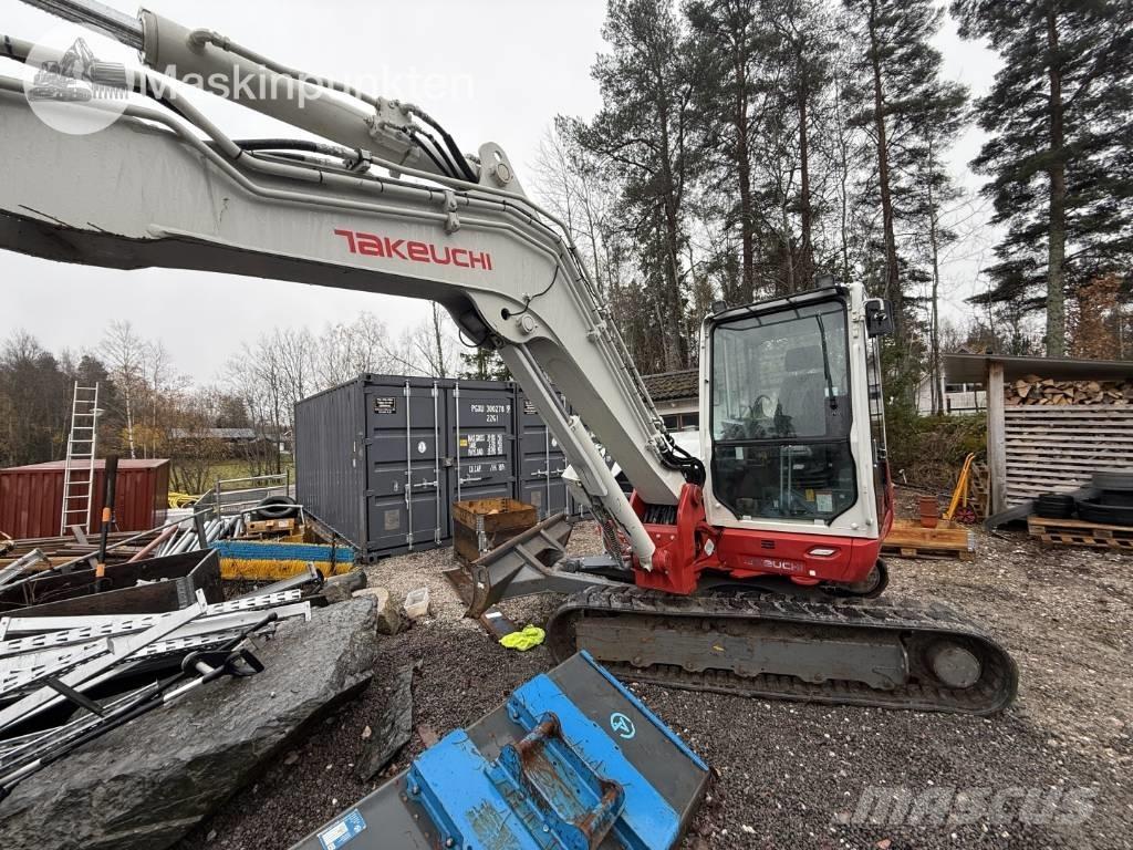 Takeuchi TB 370 Гусеничные экскаваторы