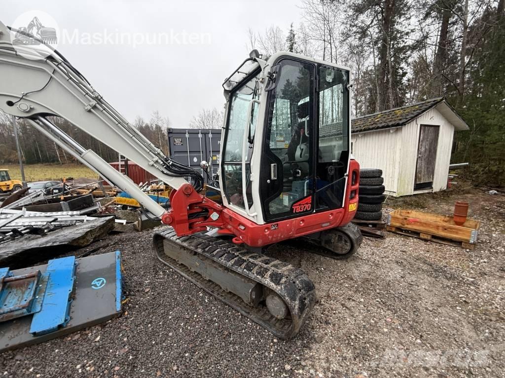 Takeuchi TB 370 Гусеничные экскаваторы