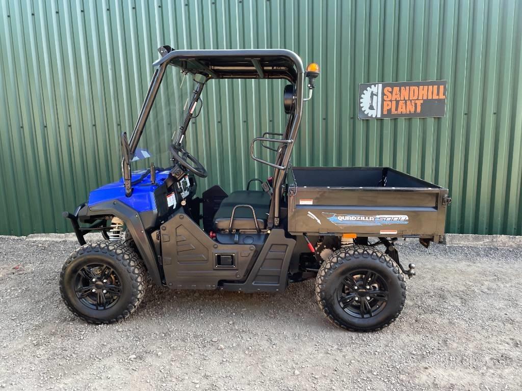 Quadzilla E-UTV Мотовездеходы UTV