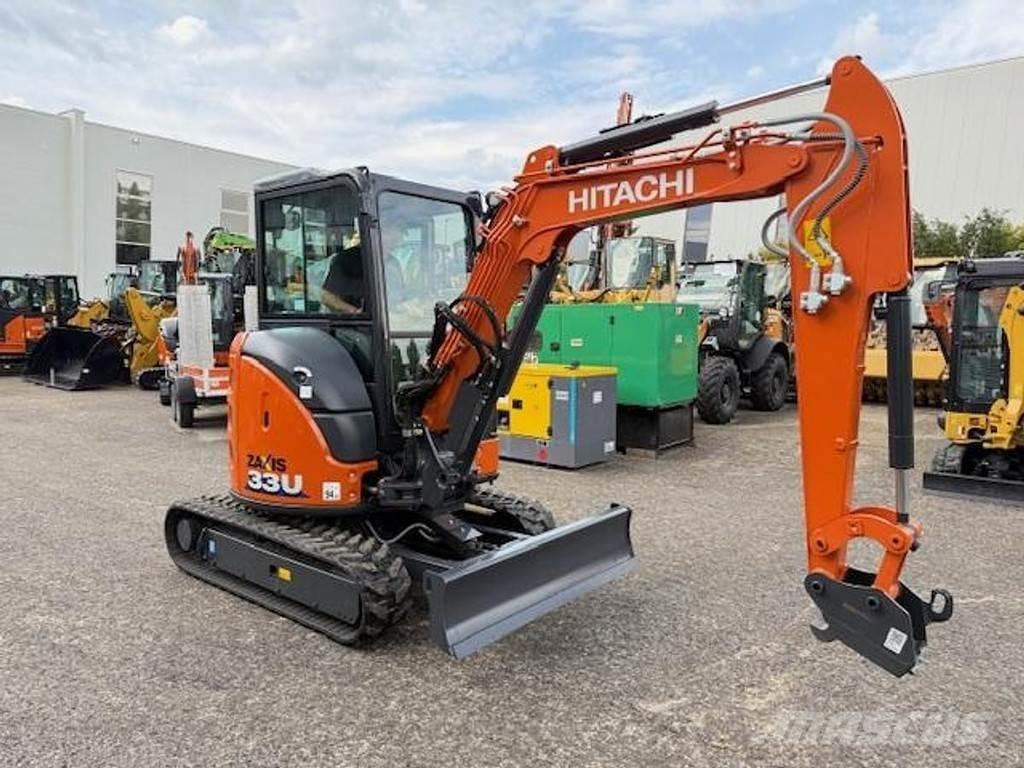 Hitachi ZX33U-6 Мини-экскаваторы