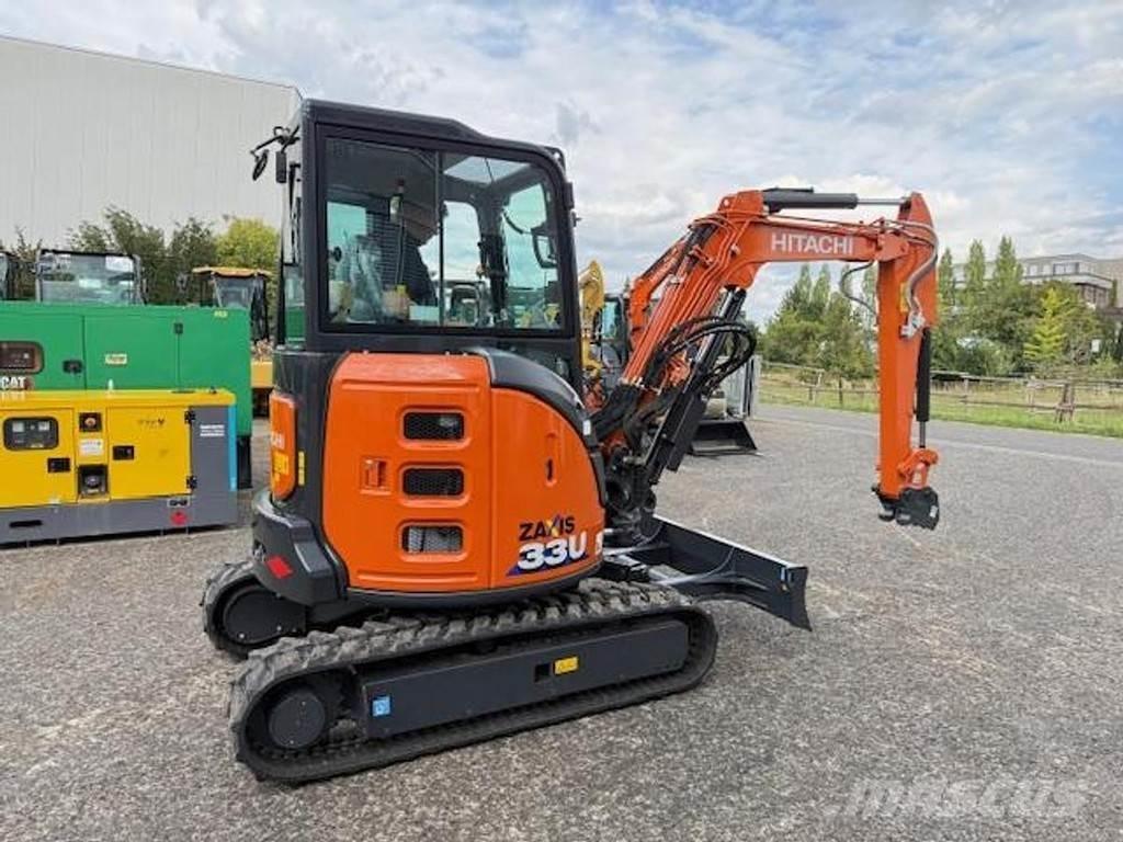 Hitachi ZX33U-6 Мини-экскаваторы