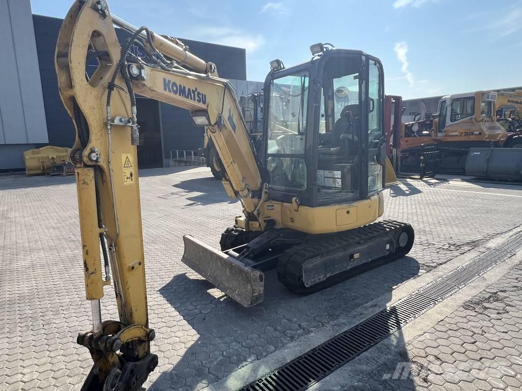 Komatsu PC 30 MR-5 Мини-экскаваторы