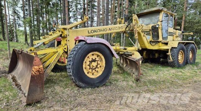 Lokomo AH 132 C Грейдеры