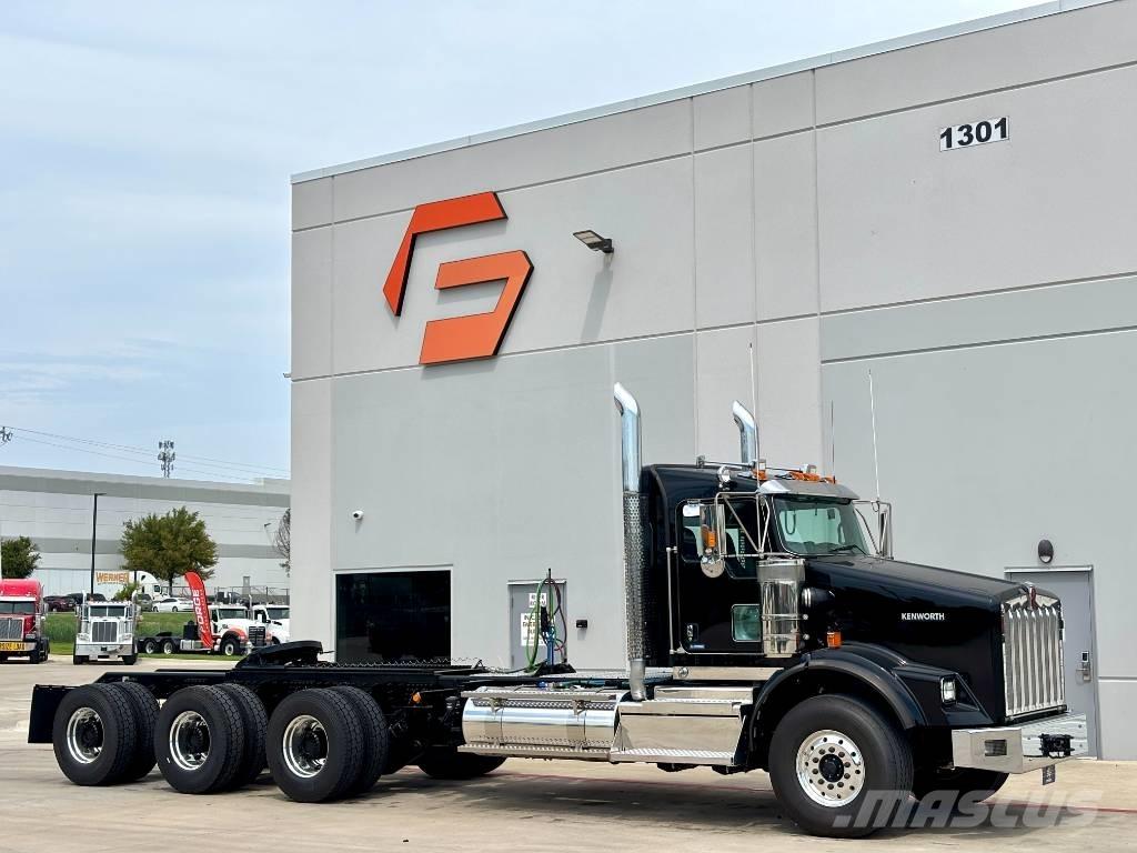 Kenworth T 800 Седельные тягачи