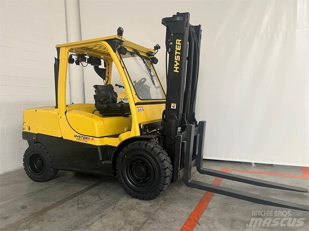 Hyster H5.5FT Дизельные погрузчики