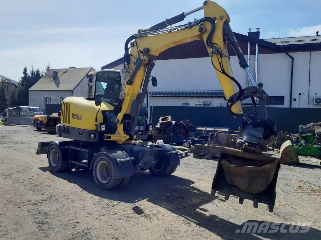 Wacker Neuson EW 65 Колёсные экскаваторы