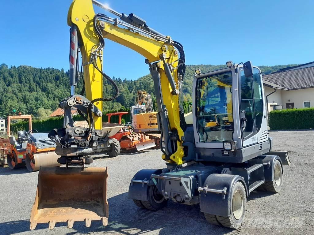 Wacker Neuson EW 65 Колёсные экскаваторы