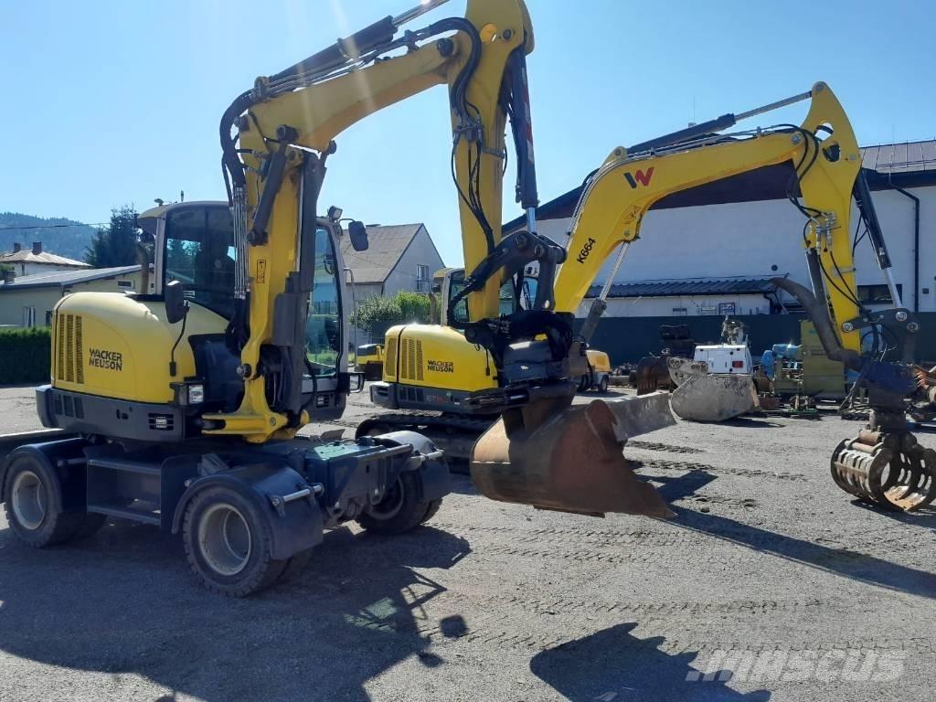 Wacker Neuson EW 65 Колёсные экскаваторы