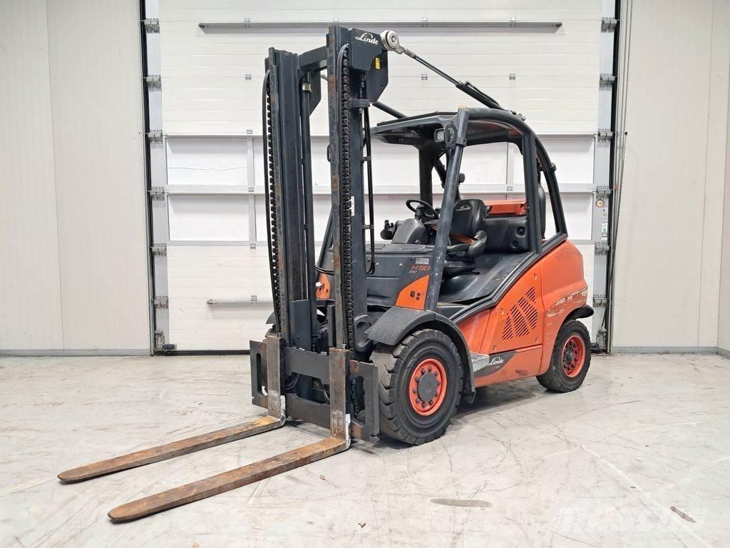 Linde H50T-02 Газовые погрузчики