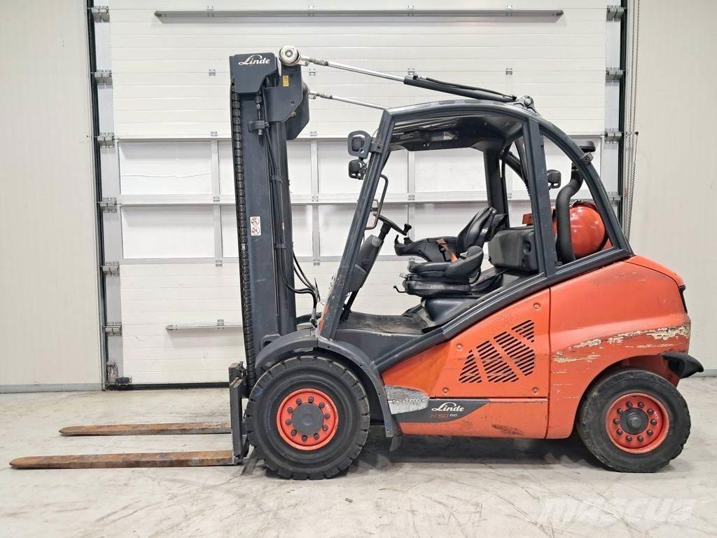 Linde H50T-02 Газовые погрузчики