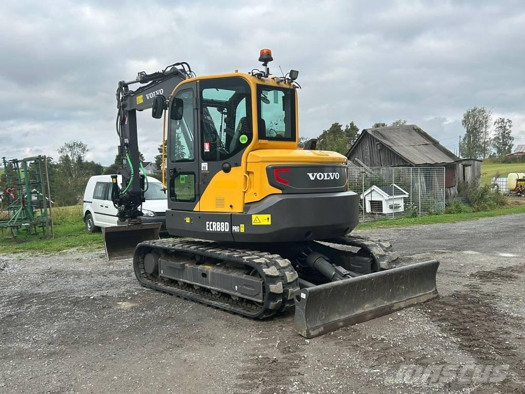 Volvo ECR 88 D PRO Малые экскаваторы 7т-12т