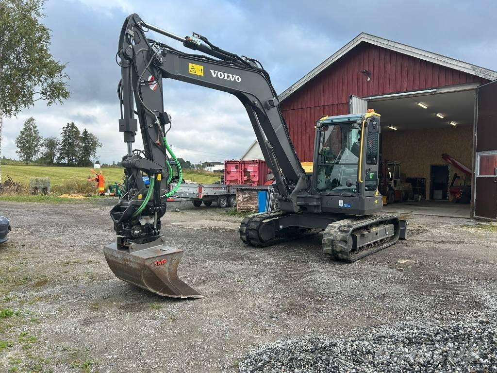 Volvo ECR 88 D PRO Малые экскаваторы 7т-12т