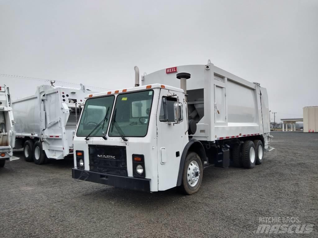 Mack LE613 Мусоровозы