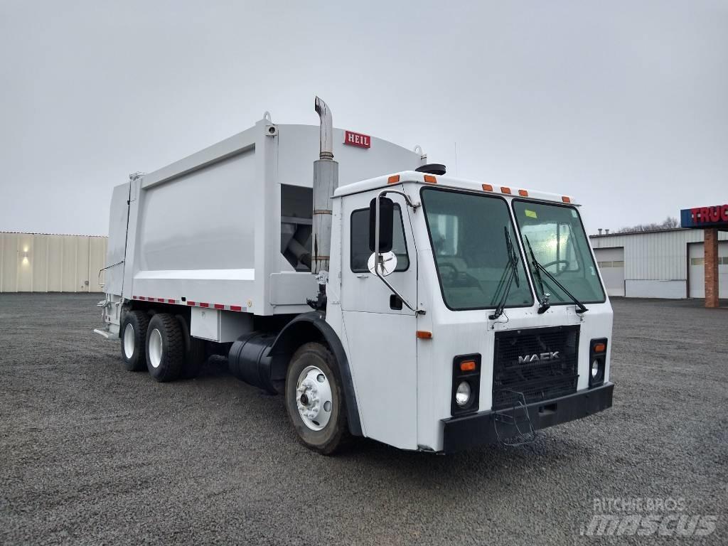 Mack LE613 Мусоровозы