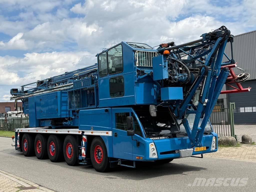 Spierings SK 599 AT5 Башенные краны
